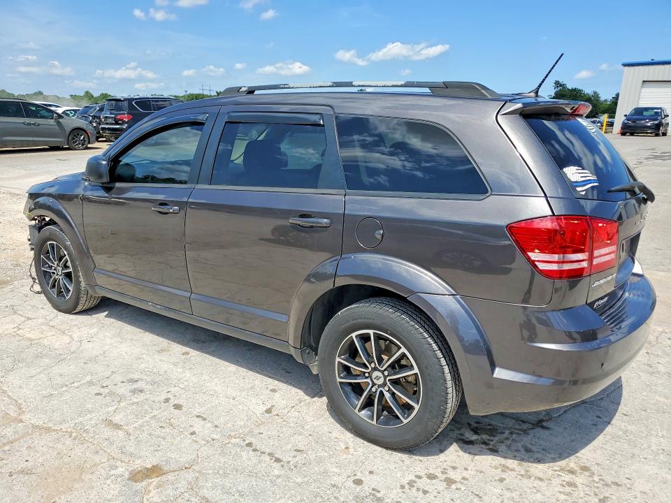 57701736 :رقم المزاد ، 3C4PDCAB4JT385300 vin ، 2018 Dodge Journey مزاد بيع