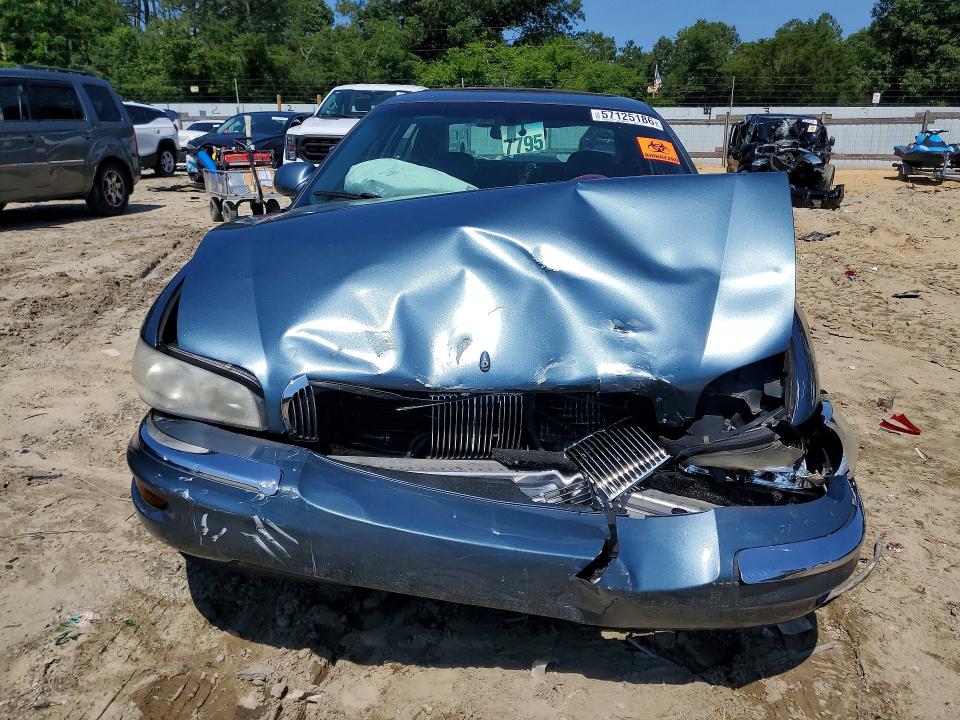 2000 Buick Park Avenue მანქანა იყიდება აუქციონზე, vin: 1G4CW54K5Y4261127, აუქციონის ნომერი: 57125186