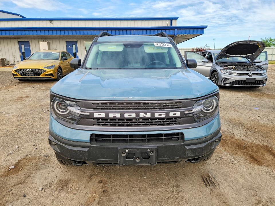 Aukcja sprzedaży 2023 Ford Bronco Sport, vin: 3FMCR9D98PRE30767, numer aukcji: 55718816