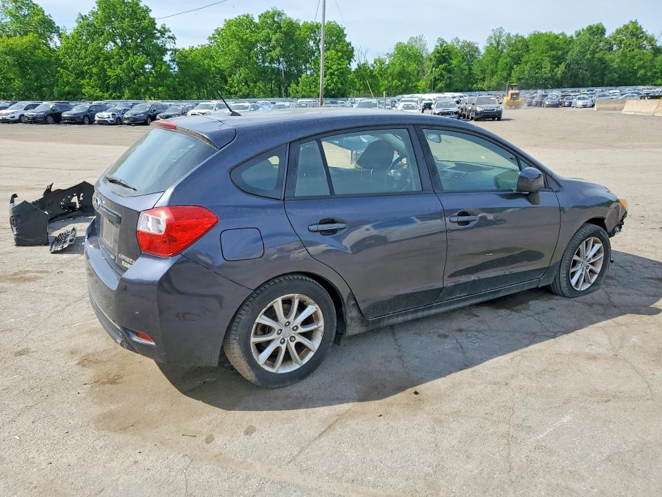 53922846 :رقم المزاد ، JF1GPAC65E8274664 vin ، 2014 Subaru Impreza مزاد بيع