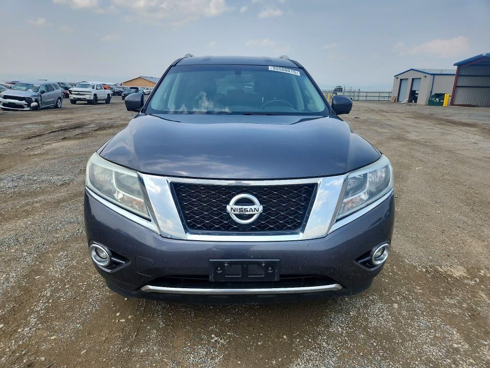 2013 Nissan Pathfinder მანქანა იყიდება აუქციონზე, vin: 5N1AR2MM8DC623692, აუქციონის ნომერი: 95588615