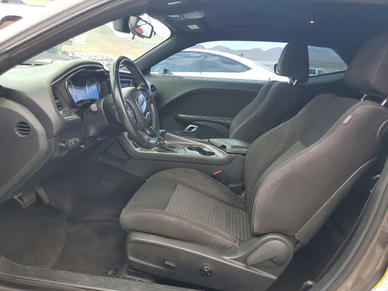 58442896 :رقم المزاد ، 2C3CDZAG1FH764854 vin ، 2015 Dodge Challenger مزاد بيع