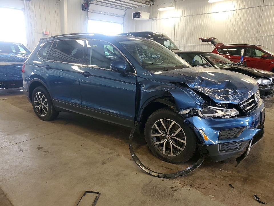 Aukcja sprzedaży 2019 Volkswagen Tiguan, vin: 3VV2B7AX2KM189629, numer aukcji: 56438316