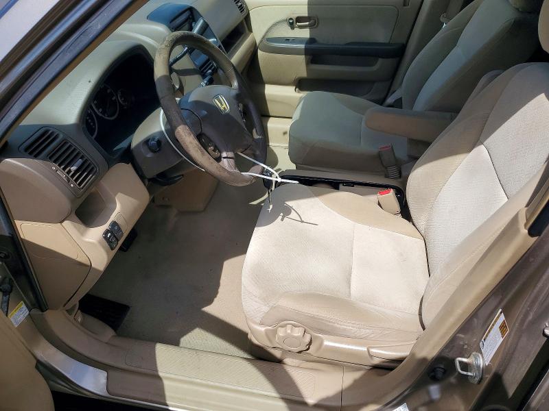 2005 Honda Cr-v მანქანა იყიდება აუქციონზე, vin: SHSRD78895U343910, აუქციონის ნომერი: 56589726