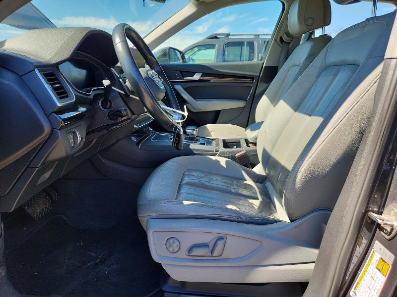 Aukcja sprzedaży 2018 Audi Q5, vin: WA1BNAFY5J2214513, numer aukcji: 56284436