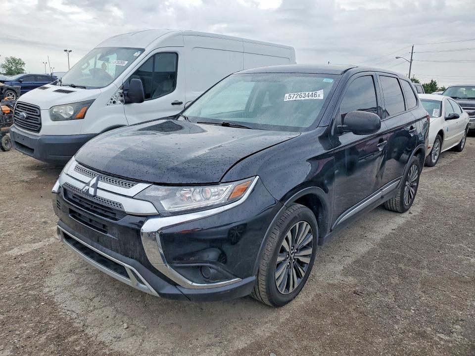 57263446 :رقم المزاد ، JA4AD2A3XLZ048399 vin ، 2020 Mitsubishi Outlander مزاد بيع