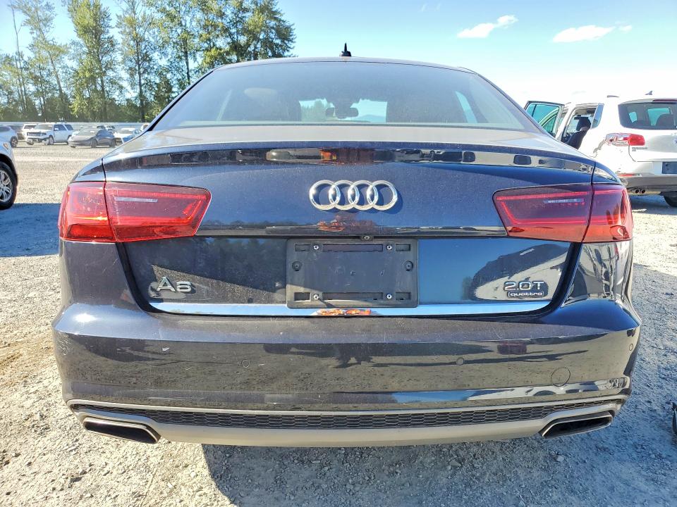 2016 Audi A6 მანქანა იყიდება აუქციონზე, vin: WAUGFAFC0GN014236, აუქციონის ნომერი: 57491306