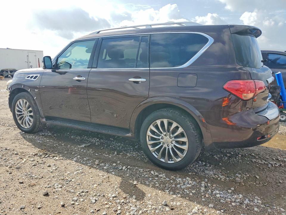 Aukcja sprzedaży 2017 Infiniti Qx80, vin: JN8AZ2NF5H9641031, numer aukcji: 57338196