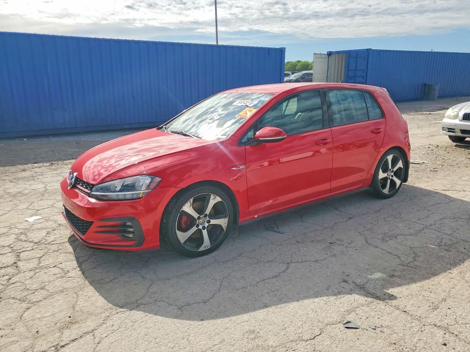 56845576 :رقم المزاد ، 3VW447AUXJM287049 vin ، 2018 Volkswagen Gti مزاد بيع