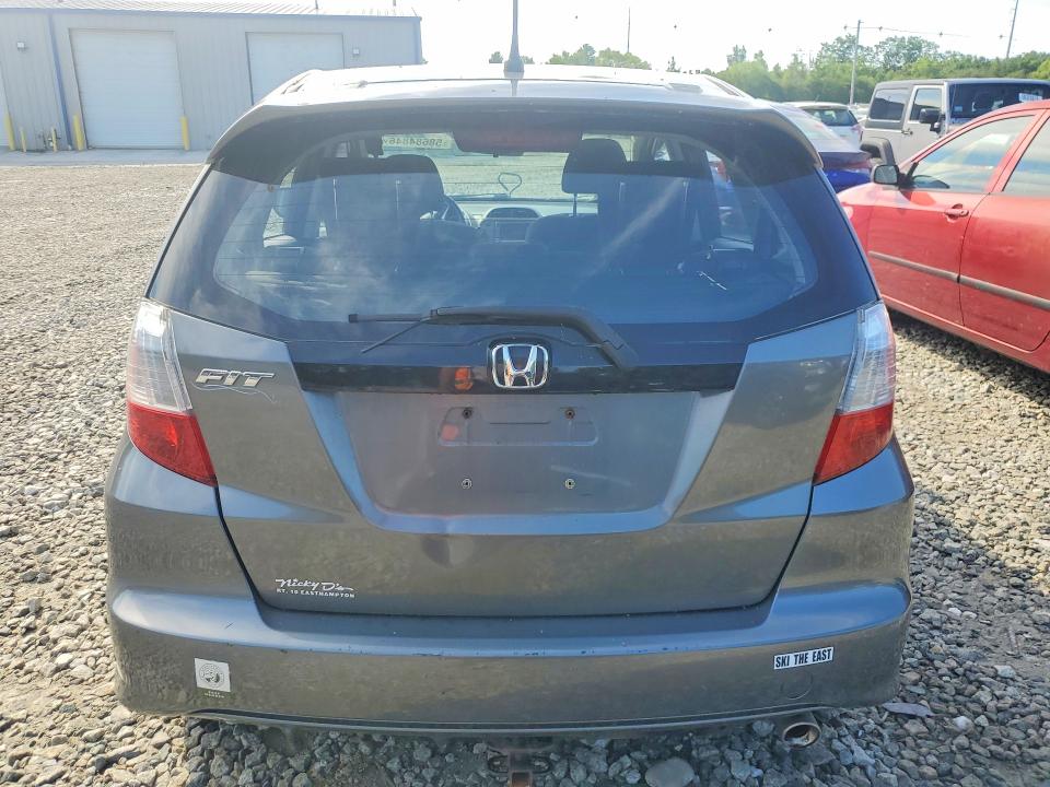 2011 Honda Fit მანქანა იყიდება აუქციონზე, vin: JHMGE8H62BC027238, აუქციონის ნომერი: 58684846
