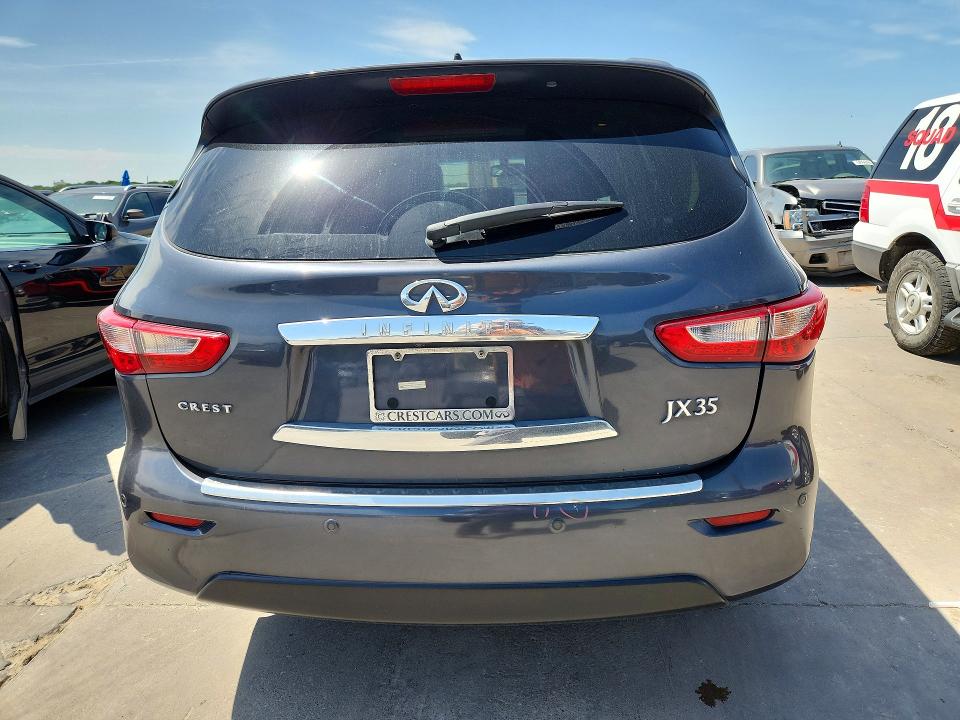 Продажа на аукционе авто 2013 Infiniti Jx35, vin: 5N1AL0MM2DC310580, номер лота: 58813746