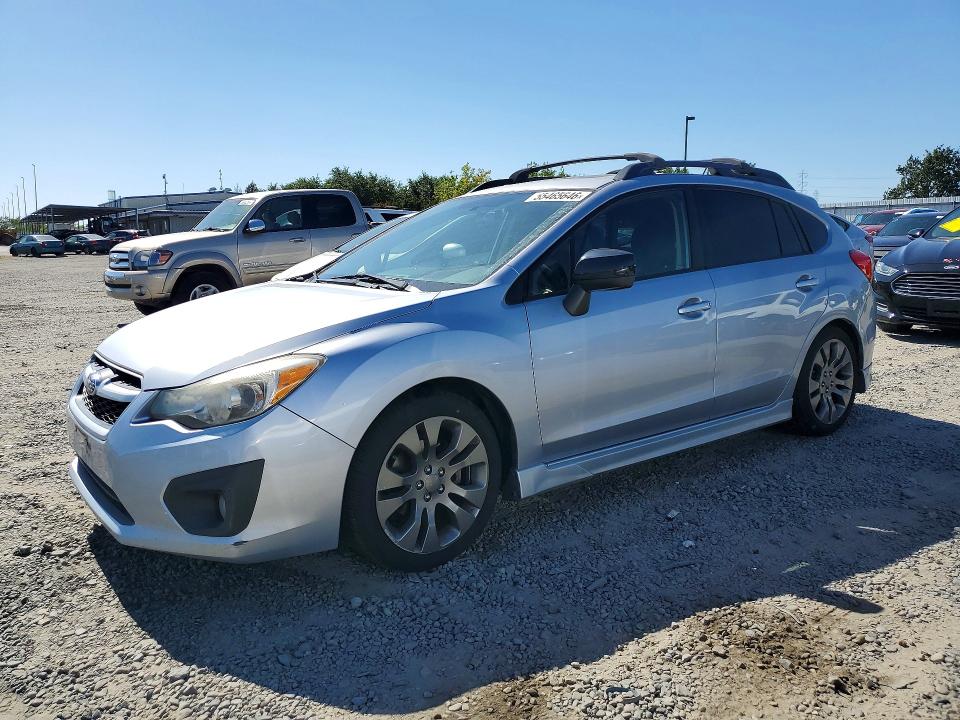 Aukcja sprzedaży 2014 Subaru Impreza, vin: JF1GPAS64E8280389, numer aukcji: 55465646
