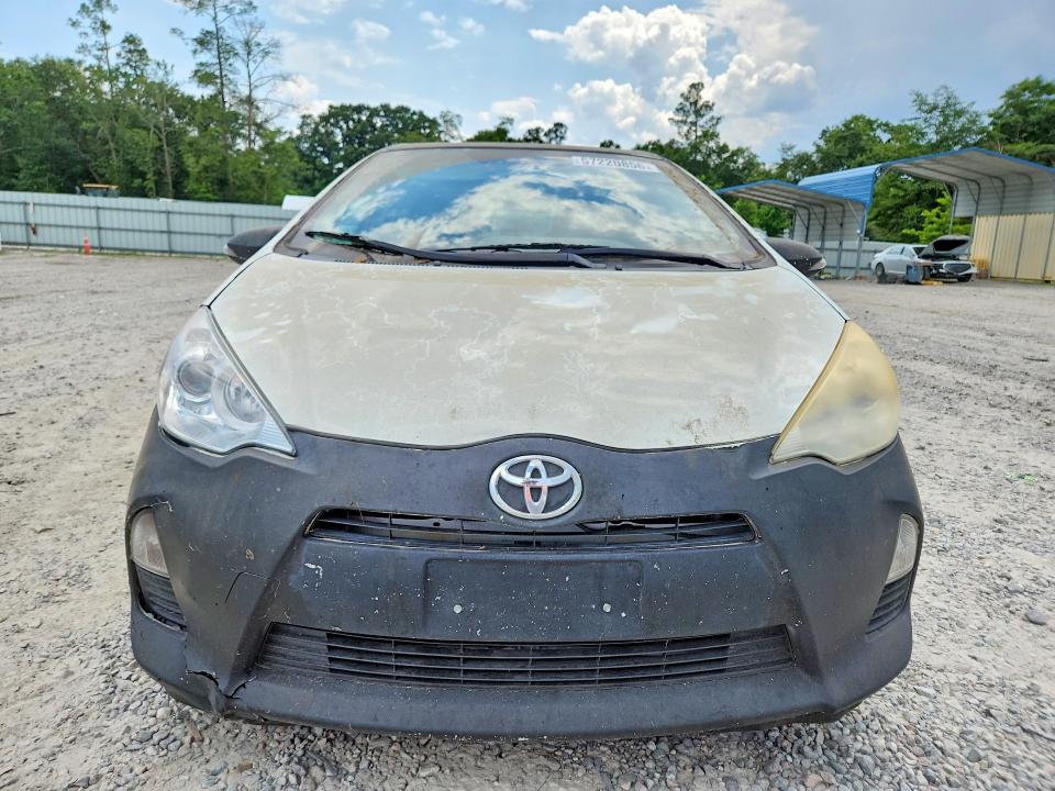 Aukcja sprzedaży 2013 Toyota Prius C, vin: JTDKDTB37D1532559, numer aukcji: 57220856