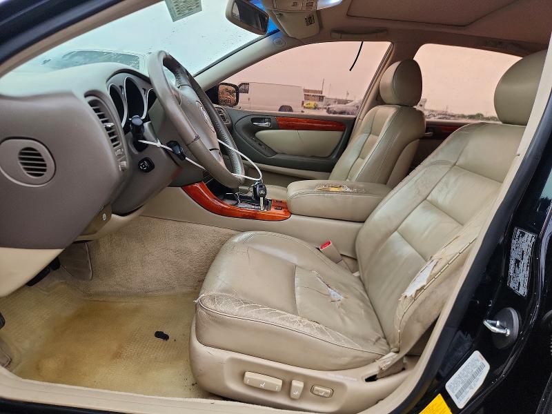 58095526 :رقم المزاد ، JT8BD69S310144081 vin ، 2001 Lexus Gs مزاد بيع