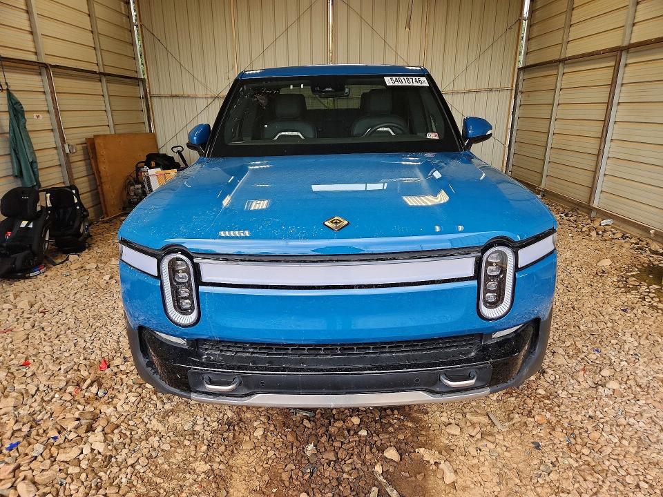 54018746 :رقم المزاد ، 7FCTGAAAXPN026117 vin ، 2023 Rivian R1t مزاد بيع