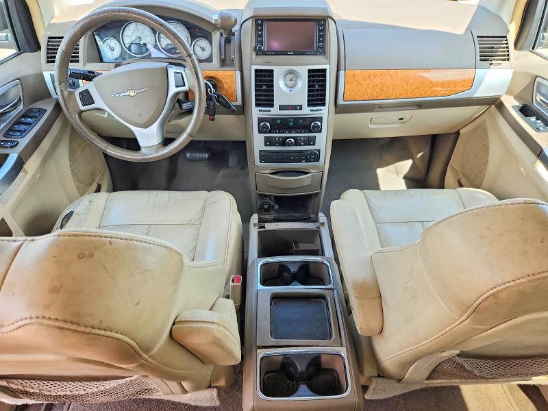 2009 Chrysler Town & Country მანქანა იყიდება აუქციონზე, vin: 2A8HR64X09R525350, აუქციონის ნომერი: 58964666