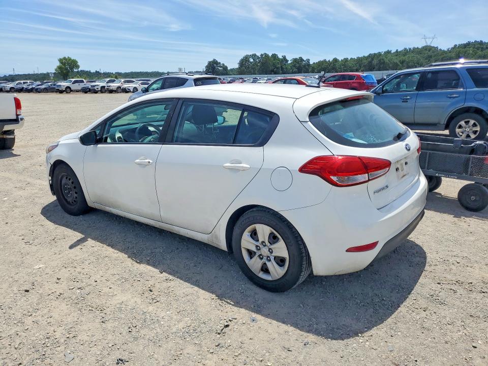 Продажа на аукционе авто 2017 Kia Forte, vin: KNAFK5A84H5693947, номер лота: 56058906