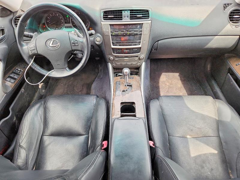 2010 Lexus Is მანქანა იყიდება აუქციონზე, vin: JTHCF5C29A5042319, აუქციონის ნომერი: 56817056