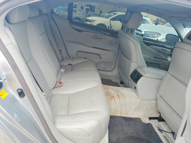 58415576 :رقم المزاد ، JTHGL46F685033297 vin ، 2008 Lexus Ls مزاد بيع