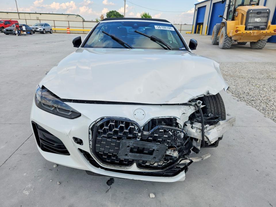 56108106 :رقم المزاد ، WBA43AT05NCJ51848 vin ، 2022 Bmw 430xi مزاد بيع