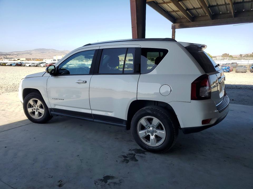 Продаж на аукціоні авто 2014 Jeep Compass, vin: 1C4NJCBAXED882191, номер лоту: 59014306