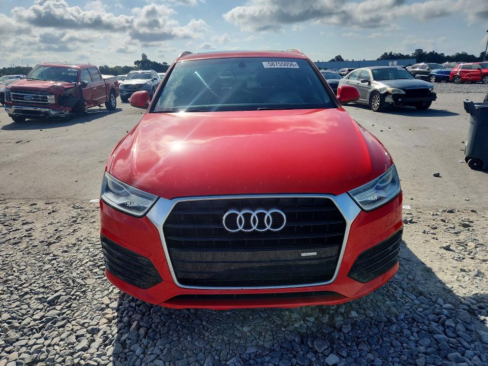 Aukcja sprzedaży 2018 Audi Q3, vin: WA1BCCFS2JR000129, numer aukcji: 58755056