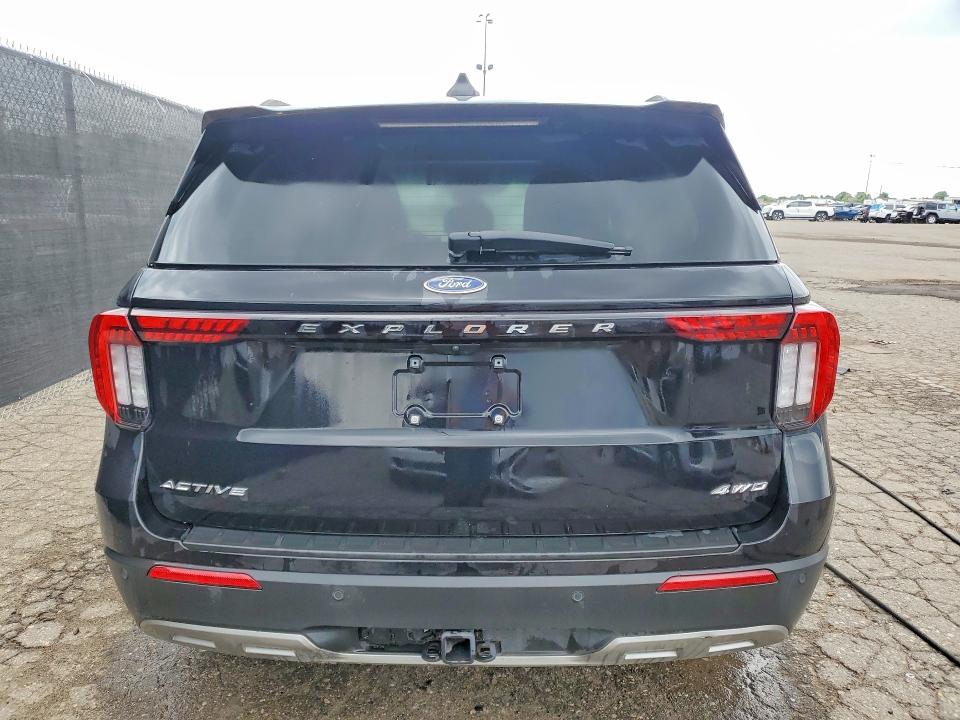 Aukcja sprzedaży 2025 Ford Explorer, vin: 1FMUK8DH5SGA19255, numer aukcji: 56760256