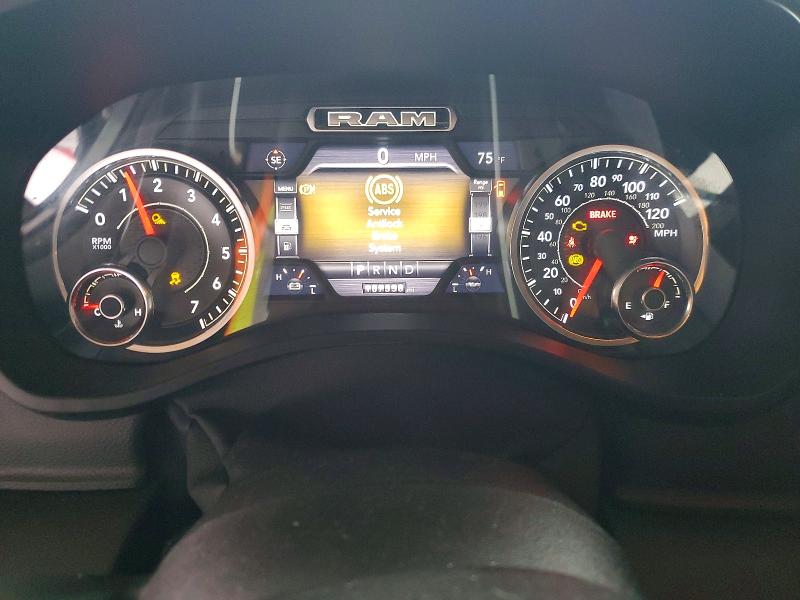 Продаж на аукціоні авто 2019 Ram 1500 Big Horn Crew C, vin: 1C6RREFT2KN750976, номер лоту: 57264536