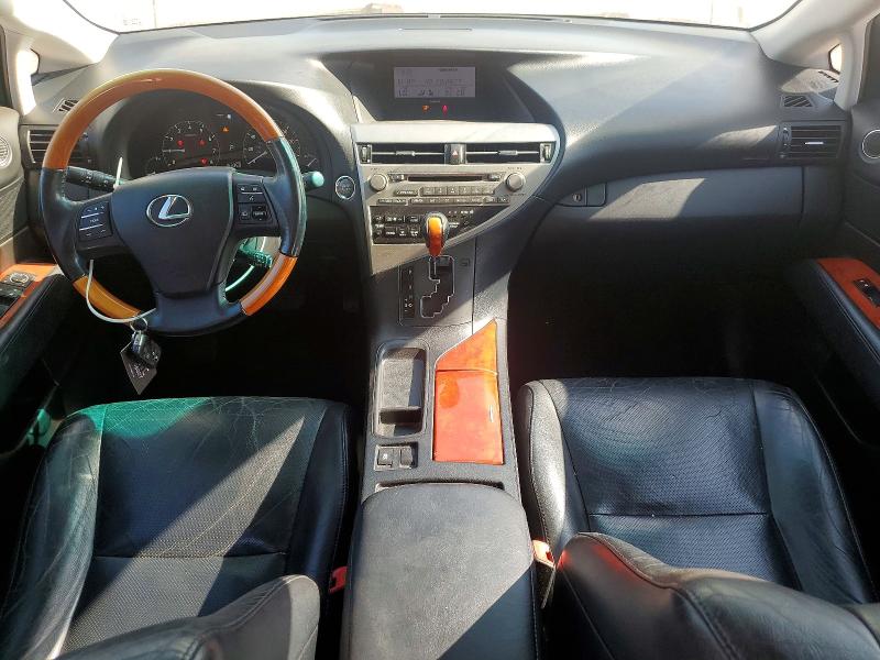 57212236 :رقم المزاد ، 2T2ZK1BA7BC051769 vin ، 2011 Lexus Rx مزاد بيع