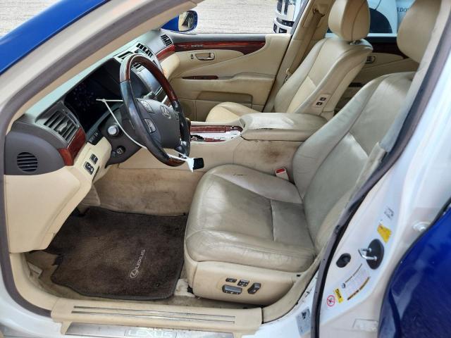 Продажа на аукционе авто 2010 Lexus Ls, vin: JTHBL5EF9A5096093, номер лота: 57029256