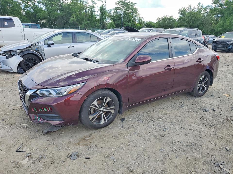 Продажа на аукционе авто 2021 Nissan Sentra, vin: 3N1AB8CV9MY301188, номер лота: 53402776