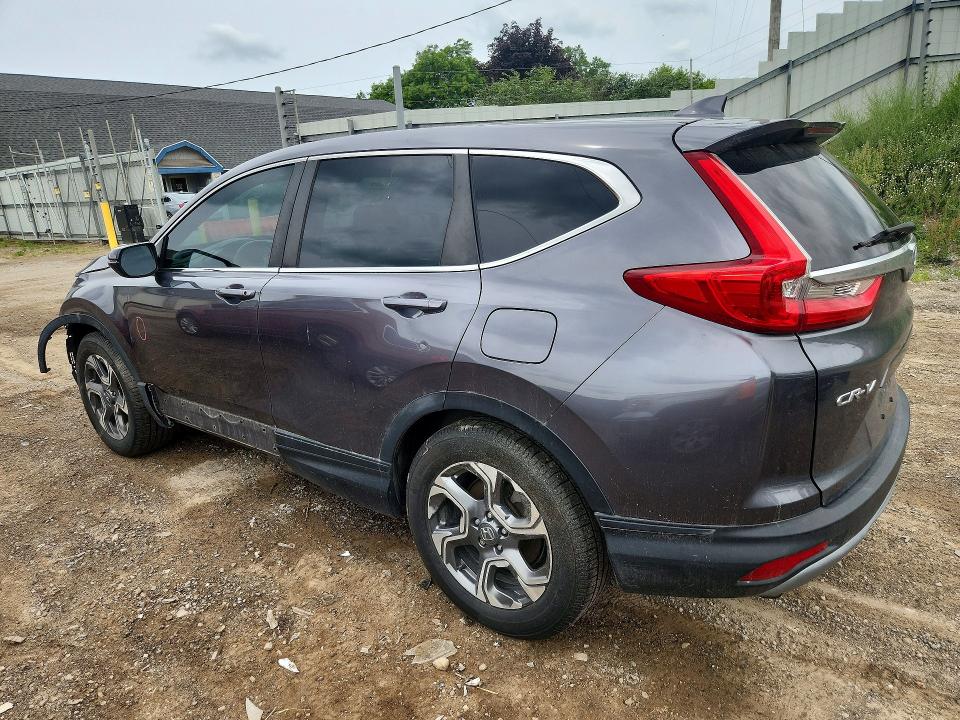 57630686 :رقم المزاد ، 5J6RW1H57JA011627 vin ، 2018 Honda Cr-v مزاد بيع