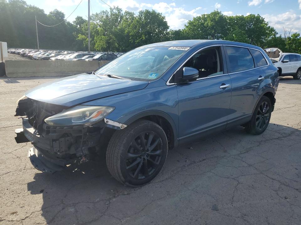 2014 Mazda Cx-9 მანქანა იყიდება აუქციონზე, vin: JM3TB3DV8E0425236, აუქციონის ნომერი: 57540966