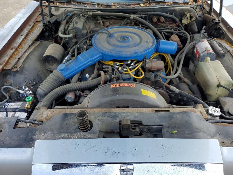 Продажа на аукционе авто 1977 Lincoln Continental Town Ca, vin: 7Y82A937900, номер лота: 59075206