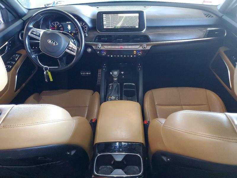 55444036 :رقم المزاد ، 5XYP5DHCXLG039229 vin ، 2020 Kia Telluride مزاد بيع