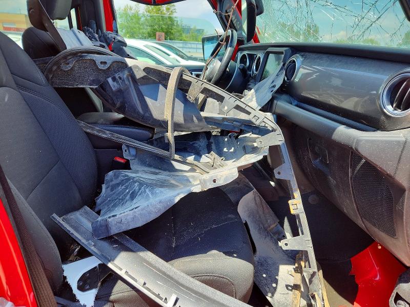 Продажа на аукционе авто 2018 Jeep Wrangler Unlimited, vin: 1C4HJXEG0JW216203, номер лота: 56851286