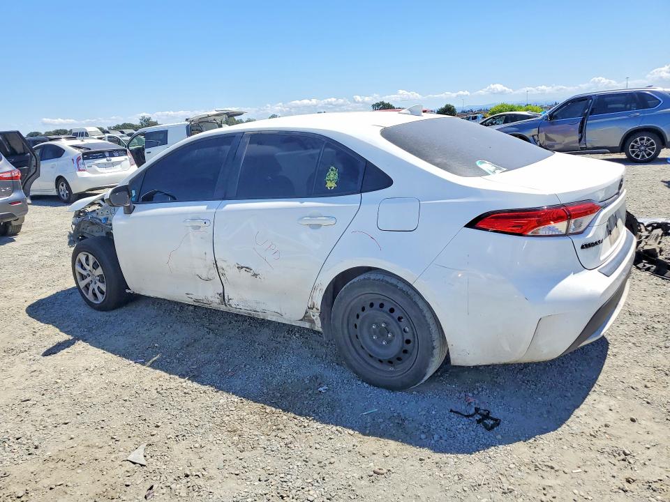 58910886 :رقم المزاد ، JTDEPMAE5N3007597 vin ، 2022 Toyota Corolla مزاد بيع