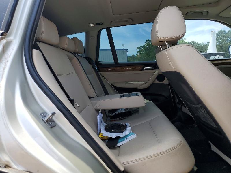 2011 Bmw X3 მანქანა იყიდება აუქციონზე, vin: 5UXWX5C54BL712456, აუქციონის ნომერი: 55387956