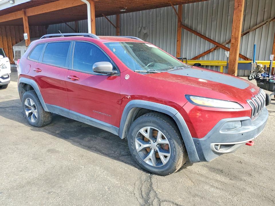 Продажа на аукционе авто 2014 Jeep Cherokee, vin: 1C4PJMBS1EW193765, номер лота: 55915346