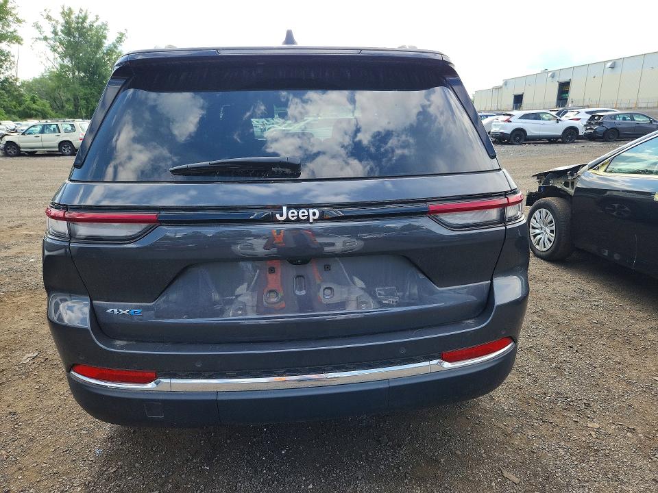 58325626 :رقم المزاد ، 1C4RJYB66R8519055 vin ، 2024 Jeep Grand Cherokee مزاد بيع