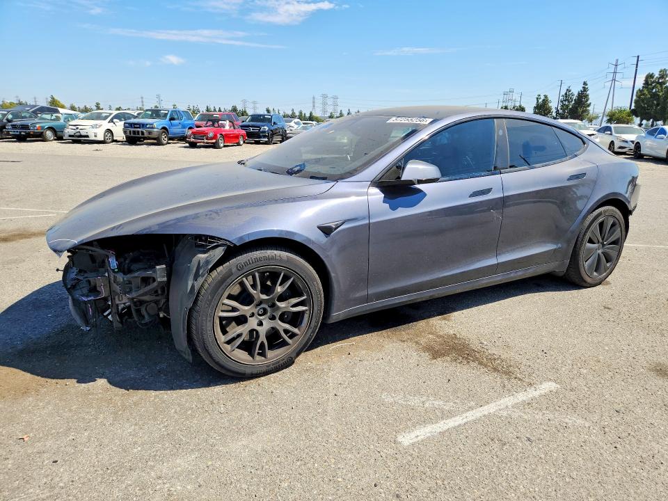 Aukcja sprzedaży 2021 Tesla Model S, vin: 5YJSA1E56MF443275, numer aukcji: 57255256