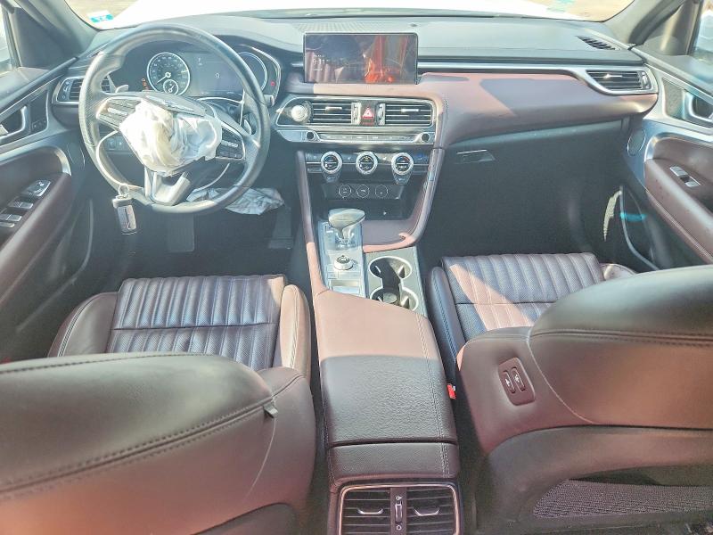 Продажа на аукционе авто 2022 Genesis G70, vin: KMTG34TA6NU098244, номер лота: 58027266