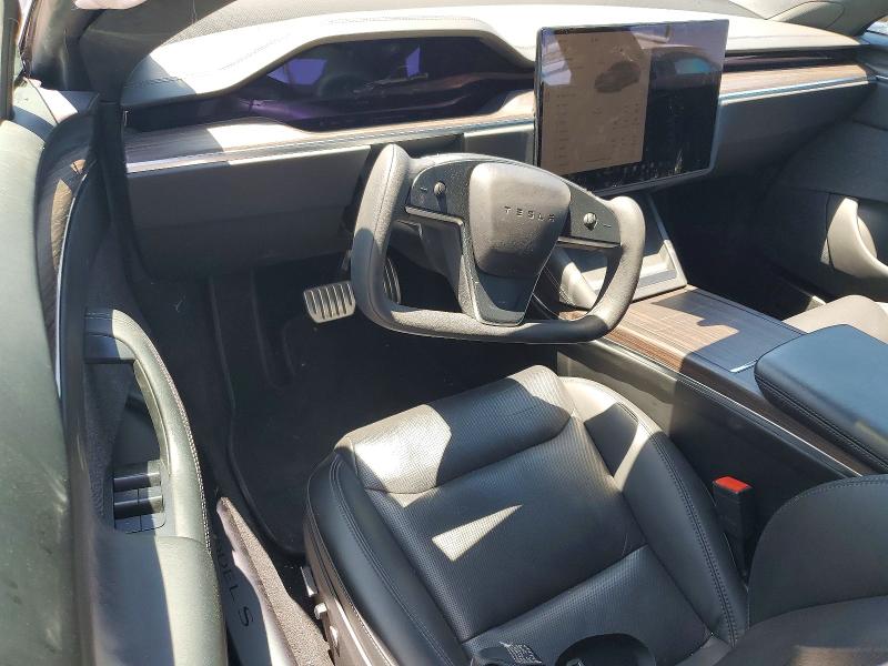 2023 Tesla Model S მანქანა იყიდება აუქციონზე, vin: 5YJSA1E53PF500181, აუქციონის ნომერი: 56718476