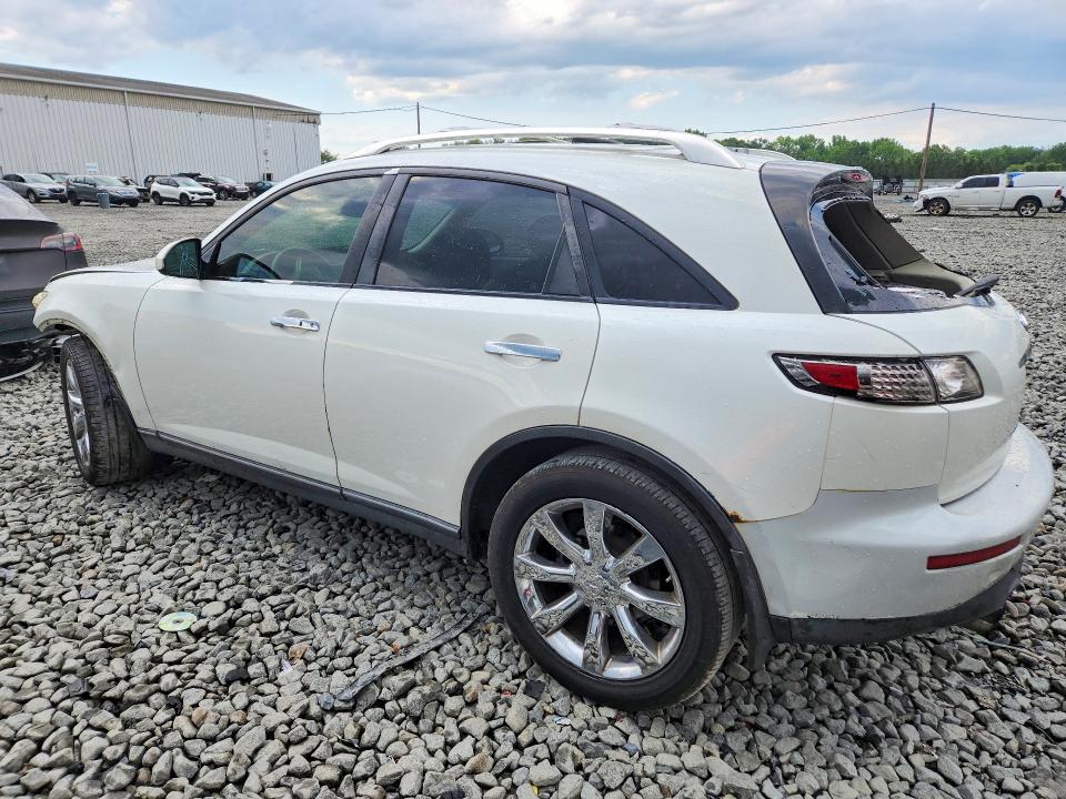 Продажа на аукционе авто 2005 Infiniti Fx45, vin: JNRBS08W65X402289, номер лота: 57703036