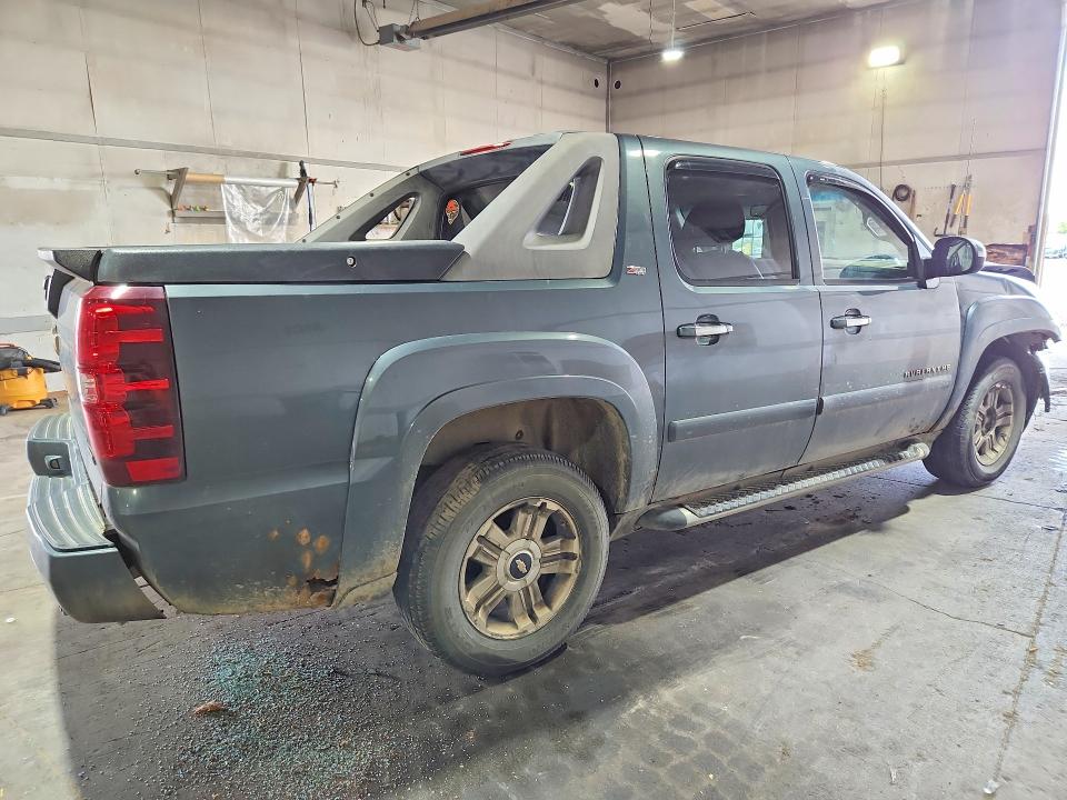Продажа на аукционе авто 2007 Chevrolet Avalanche, vin: 3GNFK12387G296934, номер лота: 56932526