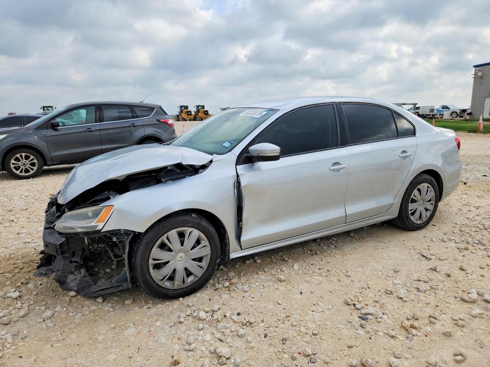 58205076 :رقم المزاد ، 3VWDP7AJ5CM112708 vin ، 2012 Volkswagen Jetta مزاد بيع