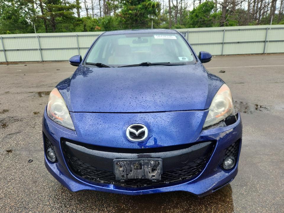Aukcja sprzedaży 2012 Mazda 3, vin: JM1BL1W90C1660002, numer aukcji: 58438336