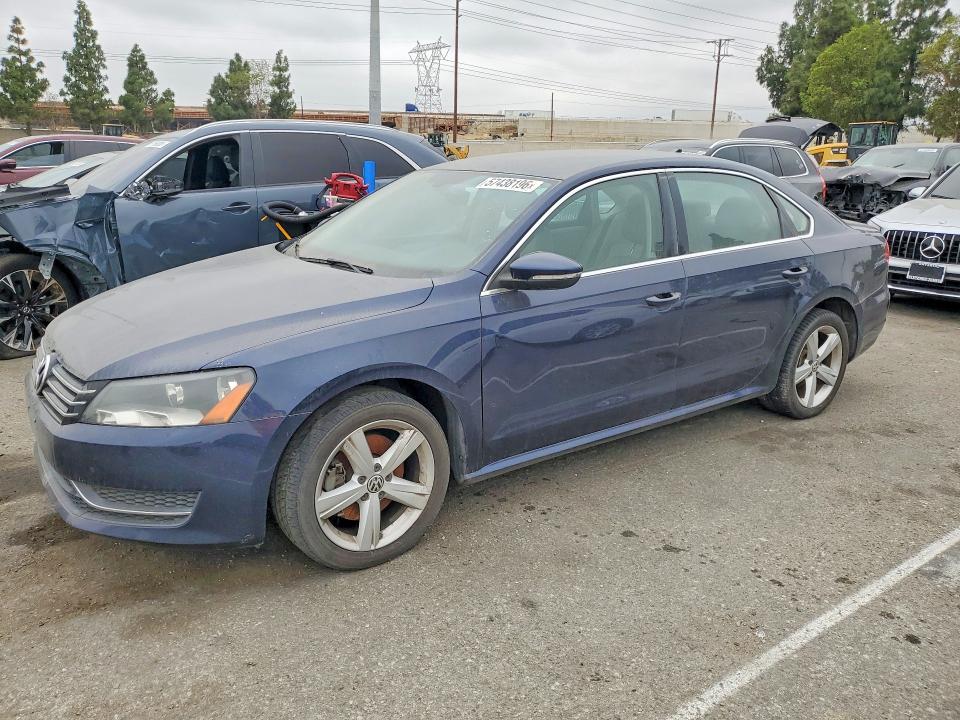 Aukcja sprzedaży 2012 Volkswagen Passat, vin: 1VWBP7A35CC098500, numer aukcji: 57438196