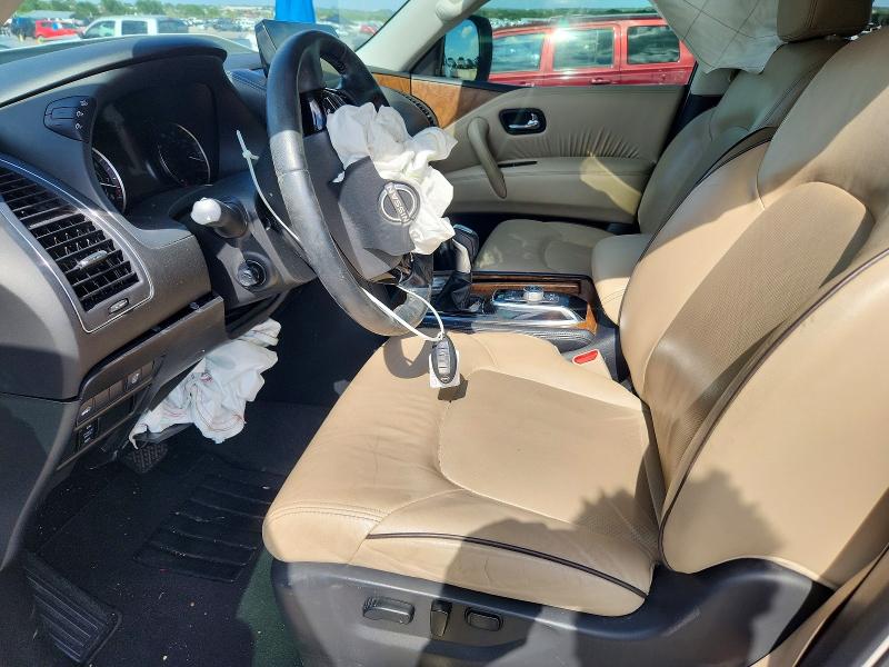 2022 Nissan Armada მანქანა იყიდება აუქციონზე, vin: JN8AY2BC6N9160147, აუქციონის ნომერი: 56659136