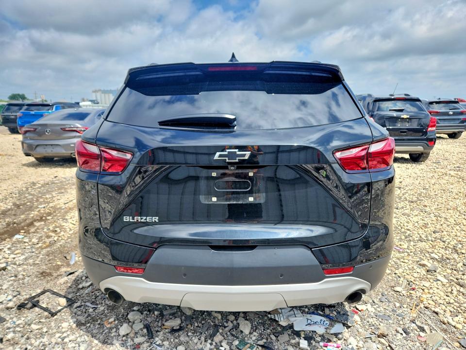 56083486 :رقم المزاد ، 3GNKBCR45LS661439 vin ، 2020 Chevrolet Blazer مزاد بيع